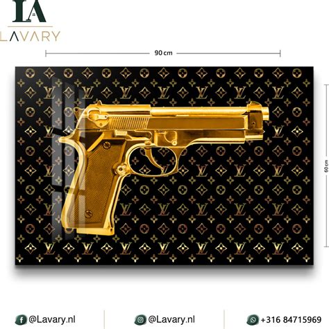 louis vuitton schilderij